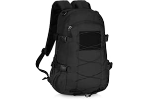 HUNTVP Plecak taktyczny 25L 1000D nylonowy plecak męski sportowy MOLLE Plecaki szturmowe dla mężczyzn, piesze wycieczki, podróże, piesze wycieczki na świeżym powietrzu, kemping