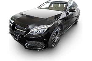 AUTO-BRA AB3-00279 PROTECTOR DEL CAPO compatible con MB Mercedes Benz Classe C W205 desde 2014 Bonnet Bra TUNING