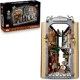 LEGO 10351 Icons Sherlock Holmes: Kitaplık Dekoru