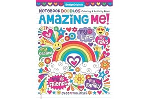 Notebook Doodles Amazing Me: Coloring & Activity Book