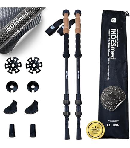 Billets De Trekking En Fibre De Carbone - Ballons De | Ubuy