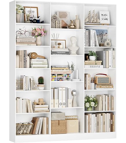 BILLY Bücherregal Von IKEA – Schlank, Weiß, Total Flexibel & Platzsparend (40x28x202 Cm)
