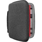 Musiin Premium Velvet Hard Case Compatible with Focusrite Scarlett 2i2 Case 4th Gen Audio Interface Cover, Hard Shell Protect