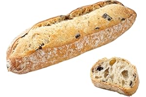 Bridor Frozen Olive & Thyme Finedor Bread Rolls 17.5cm - 50x50g