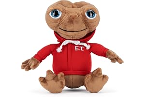 Schmidt Spiele 42819 E.T. Utomjordiska med luvtröja, plyschfigur 24 cm