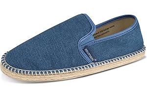 normani Damen Sommerschuhe Espadrilles - leichte Schuhe für schmale Füße (Gr. 36-42)