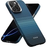 pitaka iPhone 16 Pro Max Kılıf 6.9 in&ccedil; i&ccedil;in, Caseless Duygu, Aramid, Ayın Doğuşu
