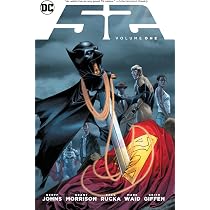 52 Volume Two (New Edition) (Dc 52): Amazon.co.uk: Waid, Mark
