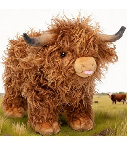 schattig klein aanbiddelijk hoogland koe dier Aan een transparant achtergrond. ai gegenereerd 23384945 stockfoto bij Vecteezy