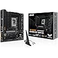 ASUS TUF GAMING B760M-BTF WIFI D4 Intel B760 LGA 1700 ATX Gaming Motherboard (DDR5, 20+1 DrMOS, 5x M.2, 16x PCIe 5.0, Wi-Fi 6