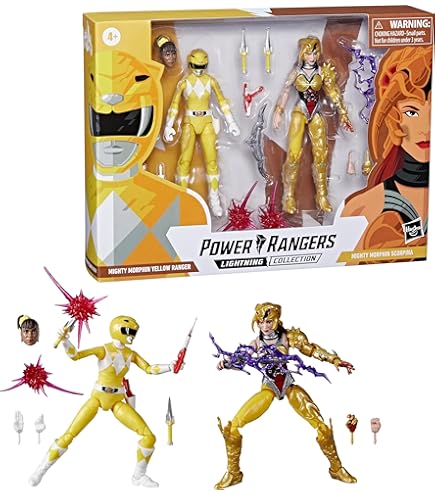 Roze Power Ranger Machtige Morphin