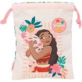Safta VAIANA &ndash; Lunch Bag Snack Bag, Pencil Case, Quality and Maximum Resistance, Food Holder, Recreation, 20 x 25 cm