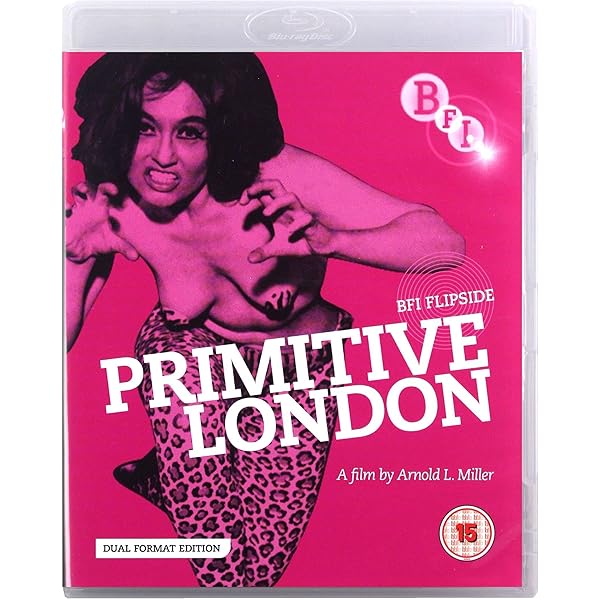 Permissive (BFI Flipside) [Blu-ray] [DVD]: Amazon.co.uk