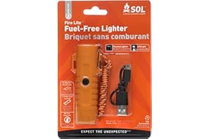 SURVIVE OUTDOORS LONGER S.O.L. Fire Lite - Accendino ricaricabile senza combustibile