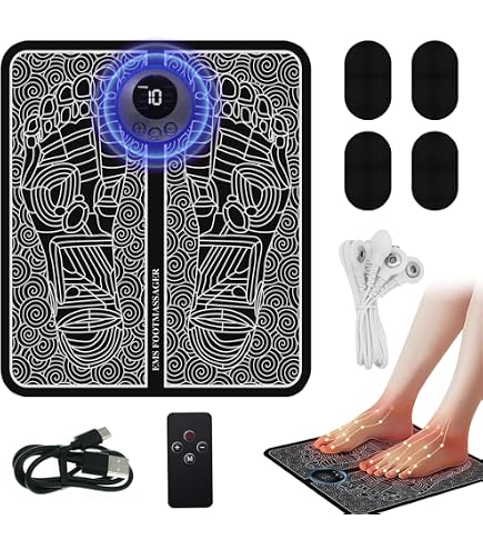 Worive Set Calzini Riflessologia Con Guanti E Massaggiatori | Mappa Punti Digitopressione | Regalo Benessere