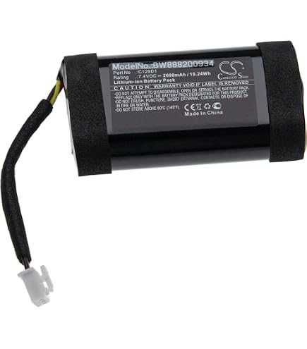 Fayerkar Batterie De Remplacement C129D1 C129D3 Pour Bang & Olufsen BeoPlay P6 A1 2600 MAh