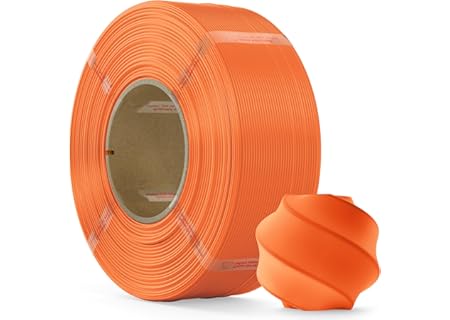 MarsWork PLA-filament, 1,75 mm, PLA, 3D-skrivartråd (påfyllning), 1 kg, påfyllning för återanvändbar - Amazon Deal & Rabatt