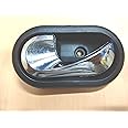 Car International R.C Lever Assembly Duster (Chrome) LHS CI-8169L