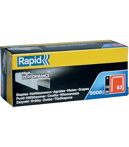 Varo Handtacker Nietmachine - Voor hobby en doe-het-zelf - 6-14mm - 1000 nietjes Varo Handtacker Nietmachine - Voor hobby en doe-het-zelf - 6-14mm - 1000 nietjes