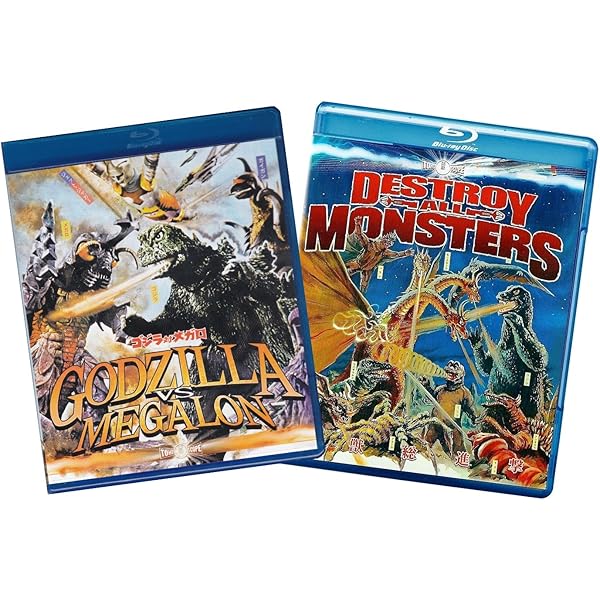 Destroy All Monsters [Blu-ray] [1968] [Region A] [US Import