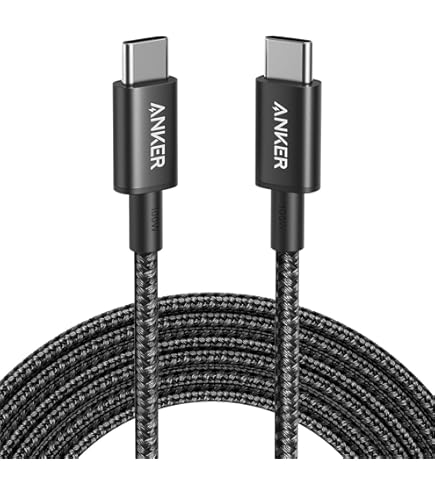 Xtorm Xtreme USB To USB-C Cable Heavy Duty Connector, Bend-Resistant Cable , XFLEX Technology, Includes Cable Ties, Black/Orange - View #4