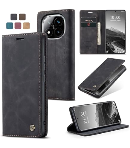 Flip Cover voor Motorola Moto Edge 60 Fusion PU Leer Volledige Bescherming Met [RFID-blokkering] Schokbestendig Duurzaam Retro Telefoonhoesje – koop de beste producten in de online winkel