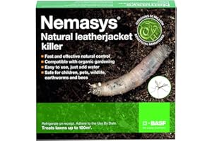 Nemasys Leatherjacket Killer Nematodes 100 sqm