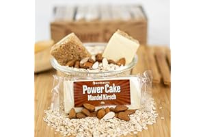 Foodtastic PowerCakes Mandel-Kirsche Box 30 x 120g