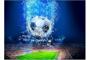 WACYDSD Puzzle 500 Teile Fantasy-Fußballstadion Klassische Puzzle 3D Puzzle DIY Kit Holzspielzeug Einzigartiges Geschenk Wohnkultur Geeignet für Alter 14 und älter