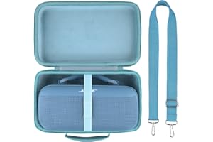 Aenllosi Estuche Funda Compatible con el Bose Soundlink MAX Altavoz Portátil, Bose Soundlink MAX Altavoz Bluetooth Estuche,Azul(Solo Funda)