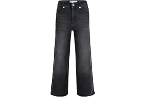 Blue Effect Mädchen Wide Leg Jeans Hose high Waist Slim fit