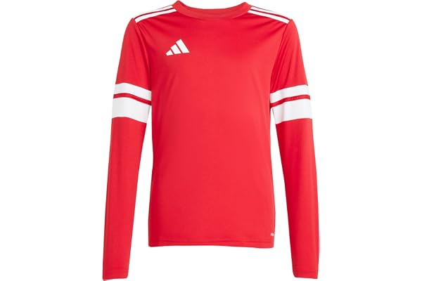 adidas unisex - barn Squadra25 Jersey Long Sleeve Kids Undertröja