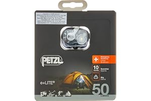 PETZL E+LITE, praktiskt verktygstillbehör för verkstad, hem och professionellt bruk