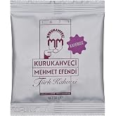 Kurukahveci Mehmet Efendi Kafeinsiz T&uuml;rk Kahvesi 50gr Folyo Ambalaj