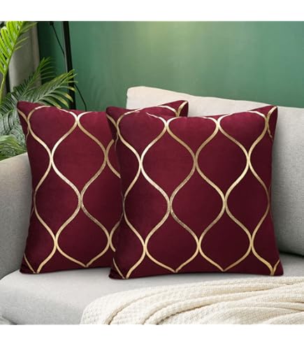 DK Homewares Indiano 16 X 16 Home Decor Decorativo Turchese Federe Broccato Jacquard Floreale Cuadrado Fodera per Cuscino (40 X 40 Cm ; Turchese) -Set di 2 Pezzi