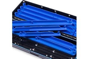 Preston Innovations Mag Store System hooklength Box 10,2 cm 15,2 cm und 38,1 cm erhältlich