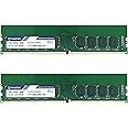 Timetec Hynix IC DDR4 Unbuffered ECC 1.2V 2Rx8 Dual Rank 288 Pin UDIMM Server Memory RAM Module Upgrade (2666Mhz 32GB KIT (2X16GB))