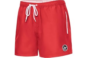 Ladeheid Bañador de Natación Short Baño Hombre Pantalones Cortos para Hombre Bermudas de Verano LA40-199