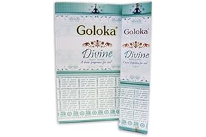 Goloka Boskie kadzidło, 15 g x 12 opakowań