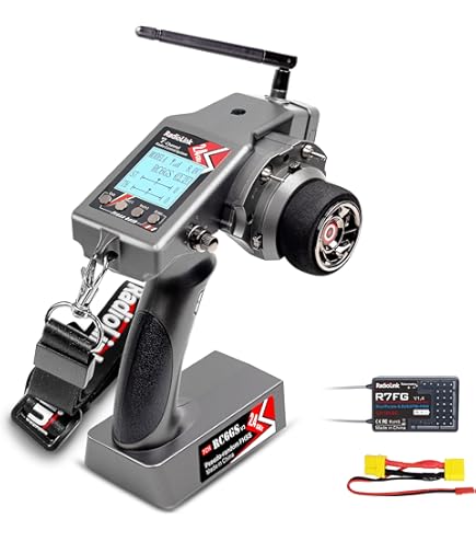 Reely Gen4 Pistolengriff-Fernsteuerung - 2,4 GHz 4 Kanäle Mit Empfänger