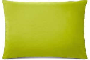 ‎QUANTUM INTERIOR BY MAXLAND Quantum Interior by Maxland In & Outdoor Uni Kissen unterschiedliche Größe für Wohnzimmer, Terrasse Garten & Balkon (40x60 cm, Kiwi)