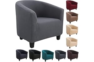 ‎SOUARTS Souarts Sesselhussen Sesselbezug Stretch Elastisch Sofahusse Sofabezug Sesselschoner Couch Husse Sofaüberwurf