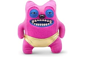 Fuggler Gold Fuggs by ZURU Funny Ugly Monster, Plush, Collectible, Toy (Greedy Grinner - Pants)