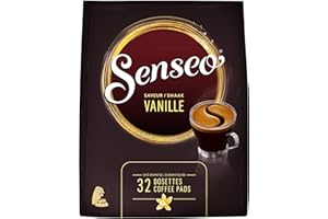 Senseo Café 32 Dosettes Goût Vanille