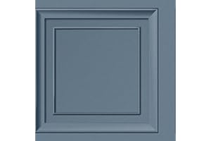 Fine Decor FD43681 Distinctive Square Panel, Blue