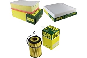 DIEDERICHS MANN-FILTER Inspektions Set Inspektionspaket Luftfilter Ölfilter Innenraumfilter
