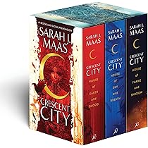 Crescent City Hardcover Box Set: House of Earth and Blood / House