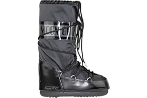 Moon Boot modelo MB ICON GLITTER BLACK