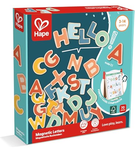 Simba Pizarra Magnética Art & Fun En Maletín – 62 Piezas Con Letras Mayúsculas Y Minúsculas, Tiza Y Esponja, De 32x30 Cm, Para Niños De 3 A 6 Años