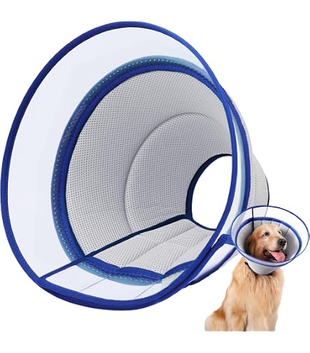 Halskrausen Für Hunde All Four Paws „The Comfy C Produktbild-Vorschau 5